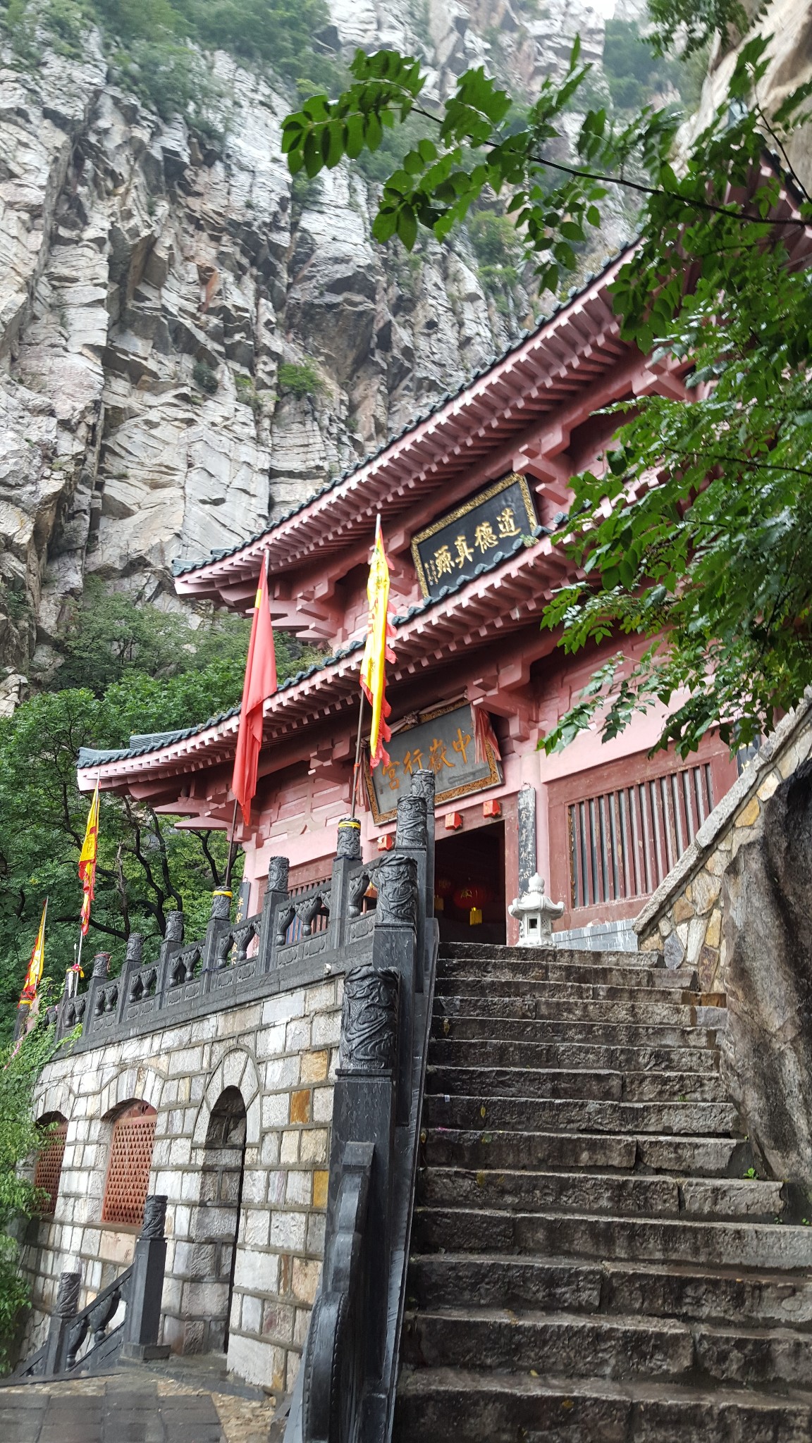 你来或不来,我就在那里,不悲不喜-记嵩山太室山少室山两日穿越,登封