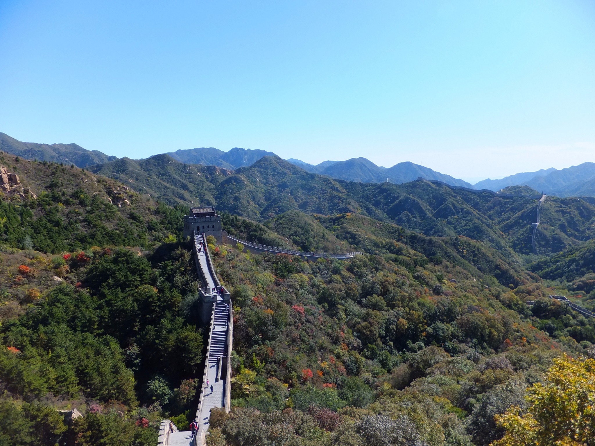 明十三陵八达岭长城自由行