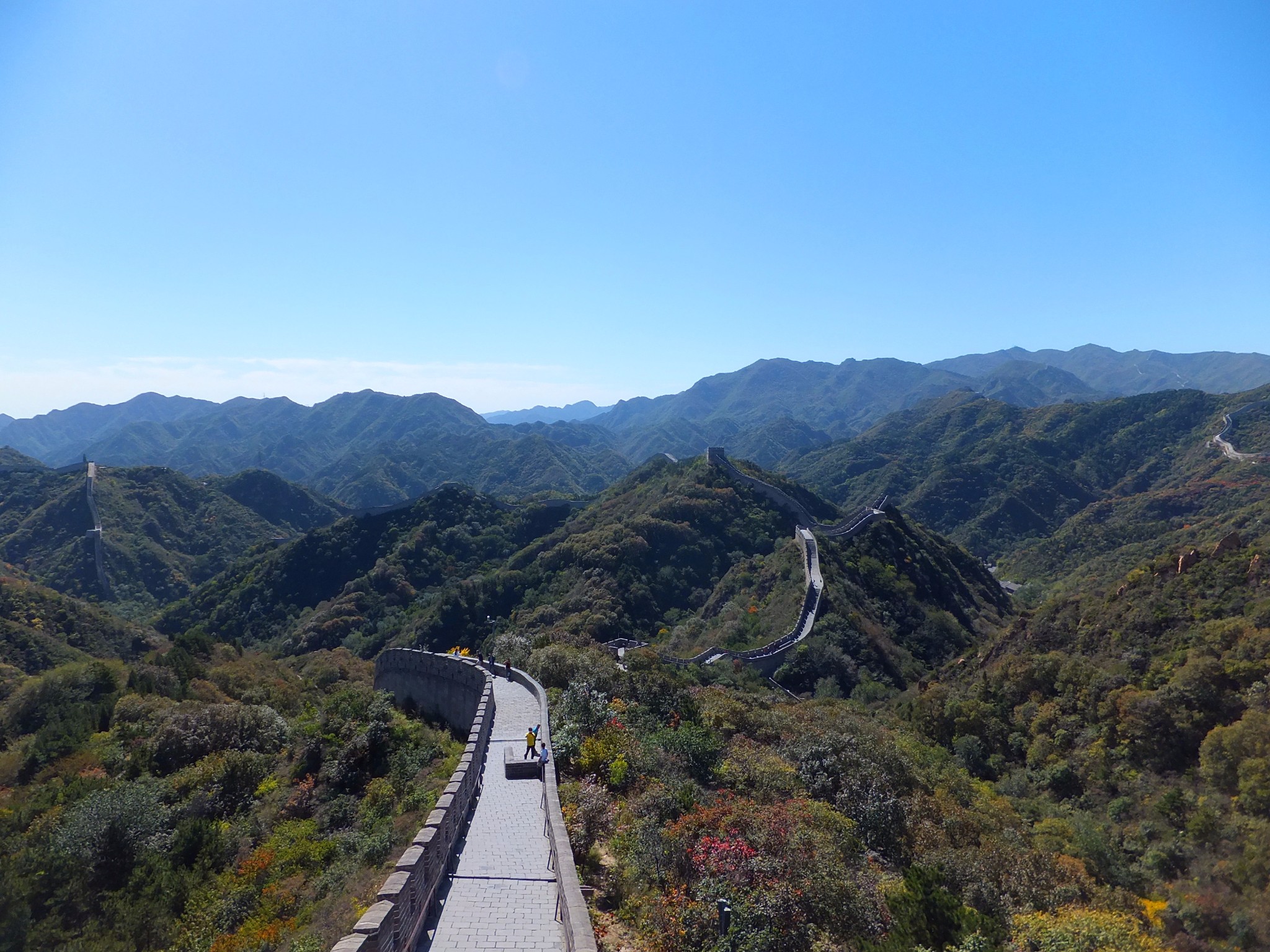 明十三陵八达岭长城自由行