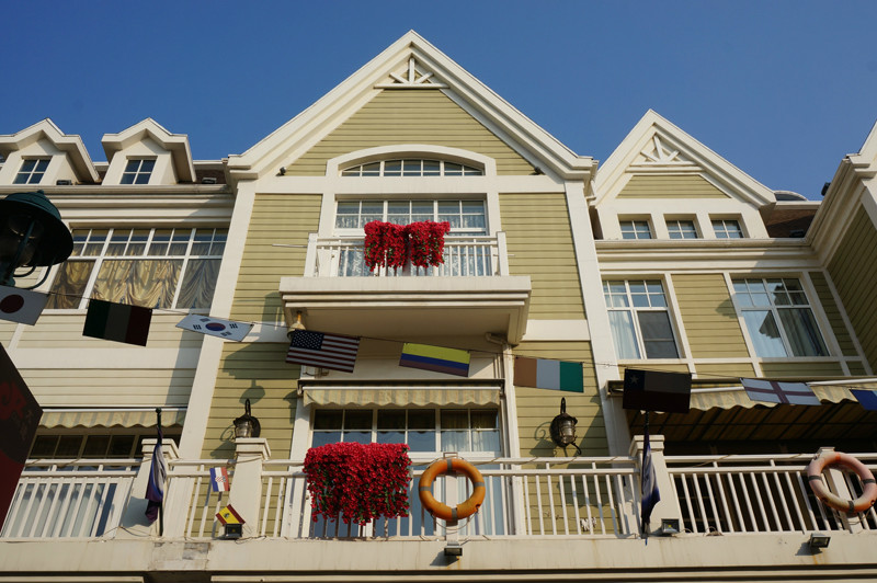 晨跑大连滨海路(北段)