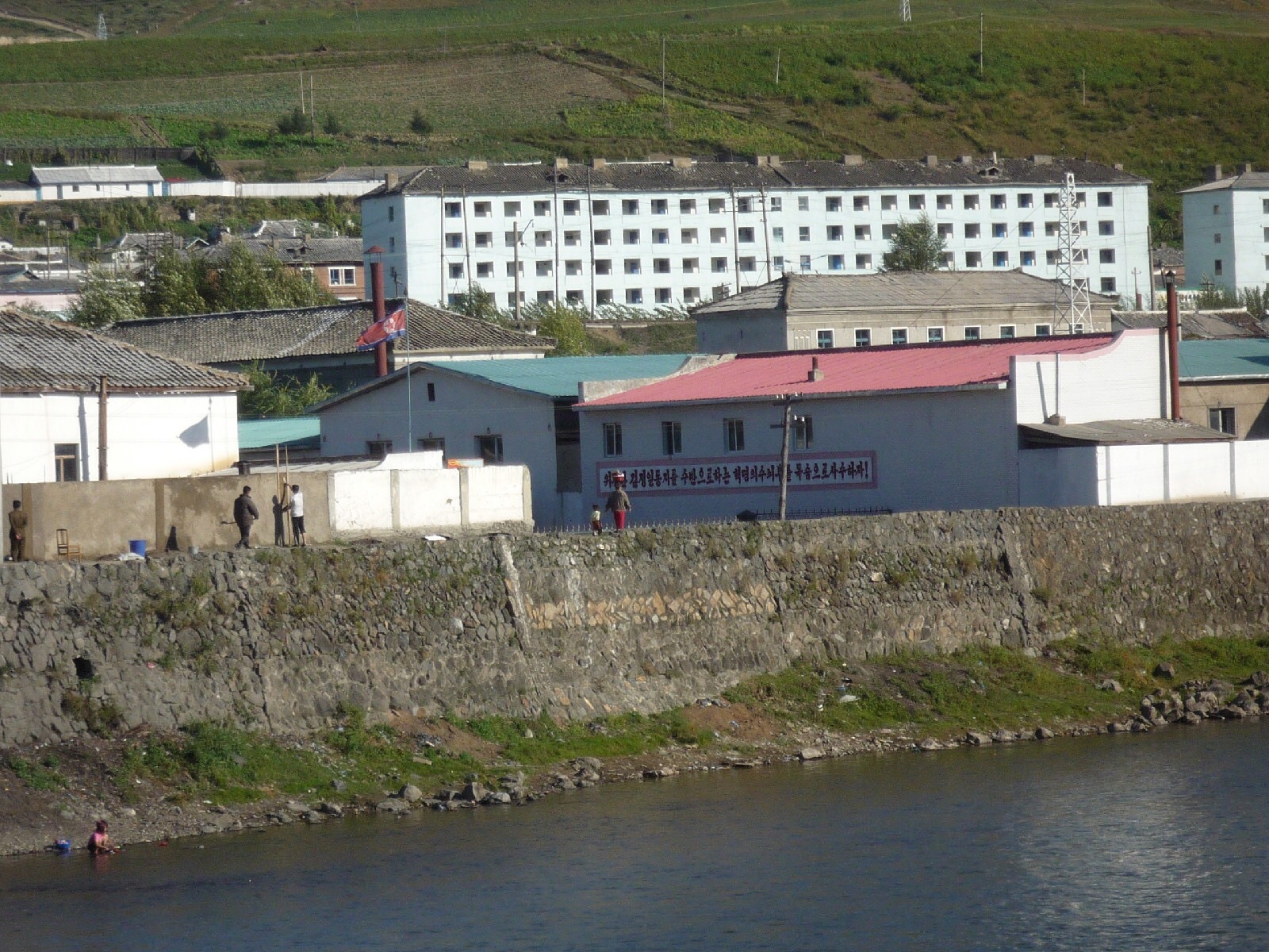 补课20098图们江鸭绿江边疆行5长白县边境上的村庄十四十五道沟