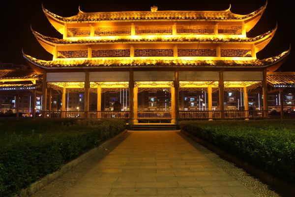 贵州自驾天柱县秀美黔东南