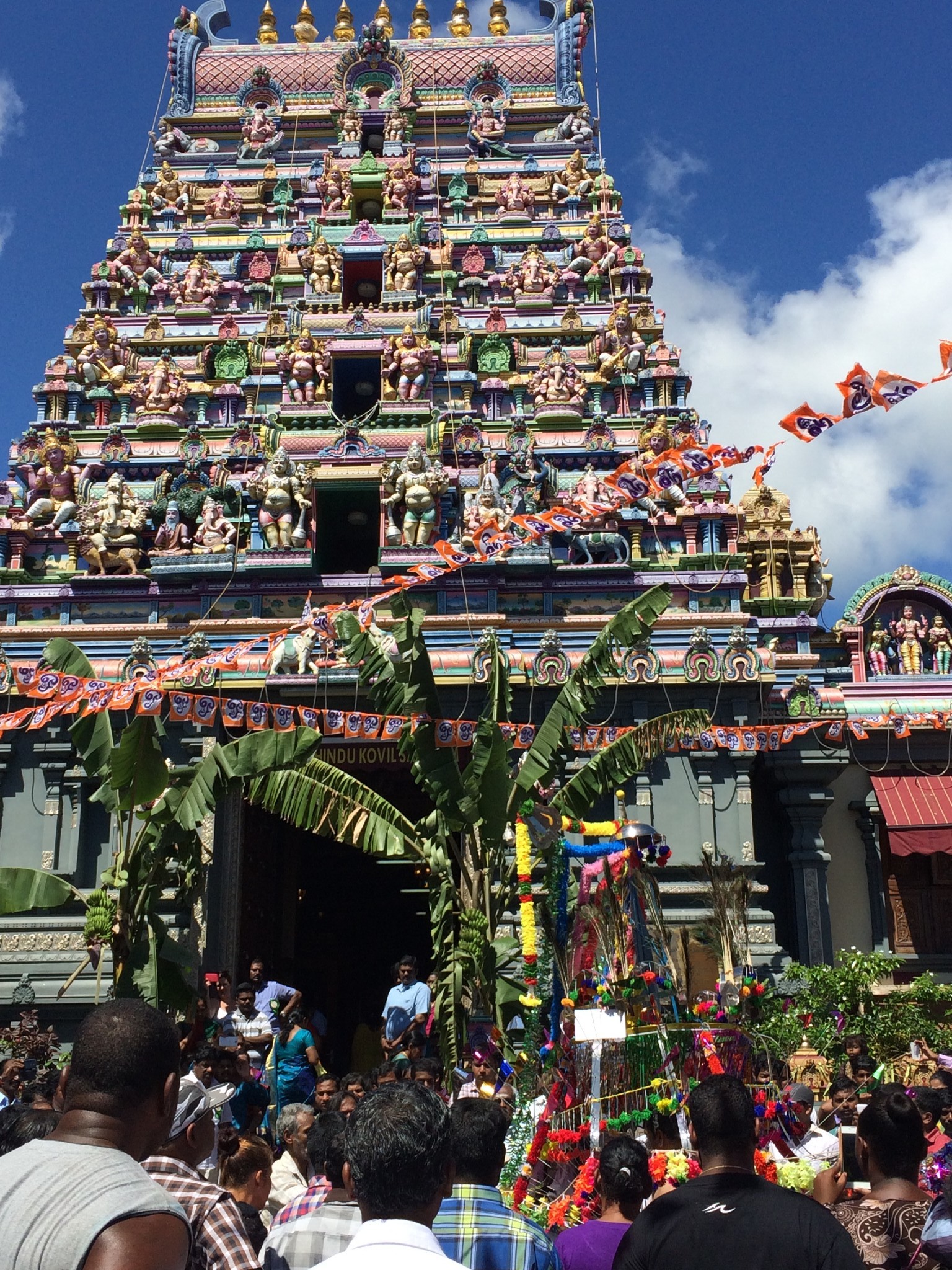 维纳雅加印度寺庙