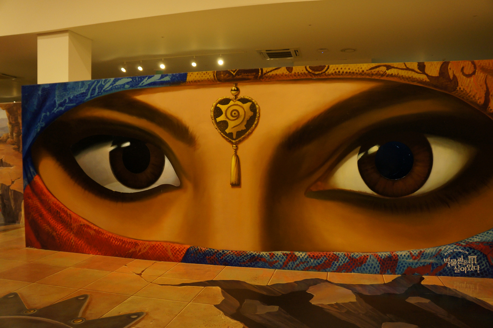 冬日暖阳济州行(一)魔相众生