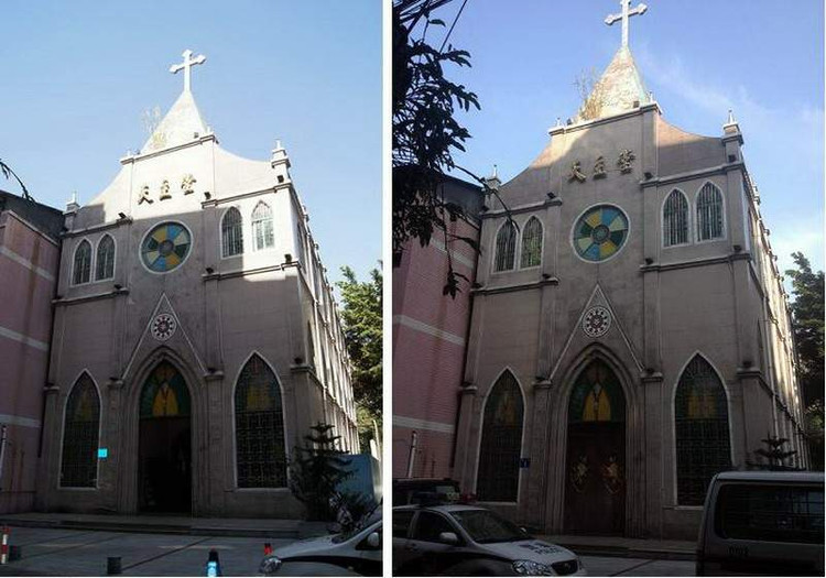 逛游说佛山---佛山天主教堂(4)