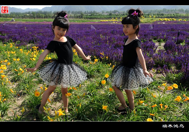 【原创摄影】一对小天使