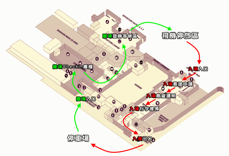 直岛地中美术馆平面图图片