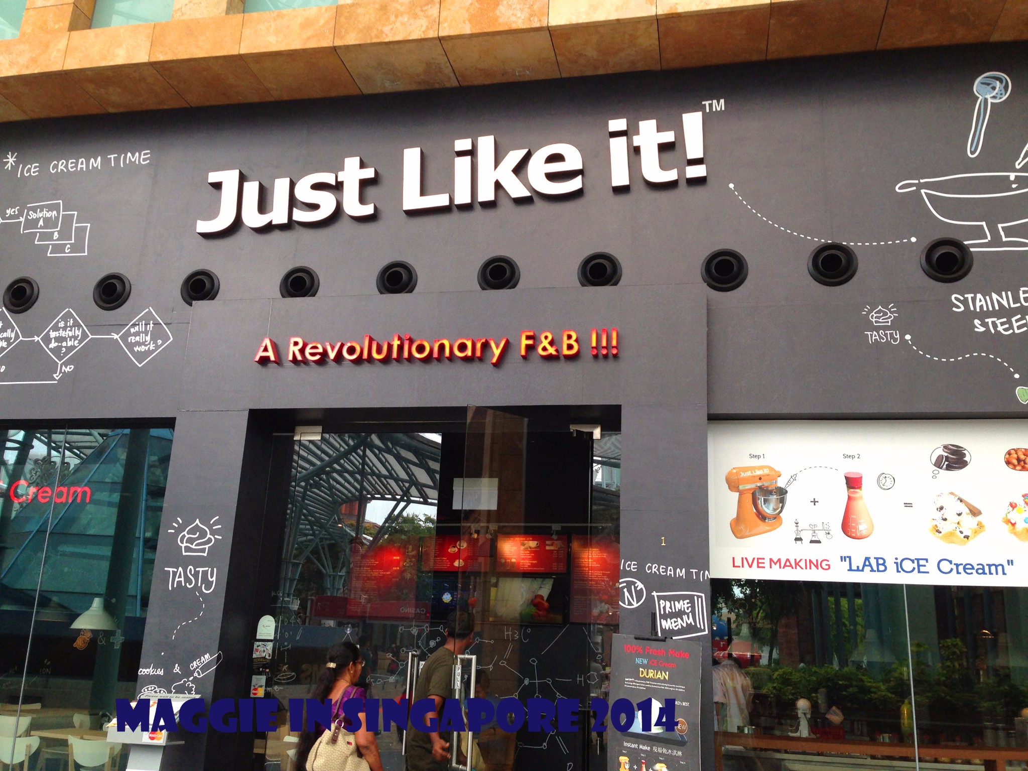 新加坡美食-Just Like it