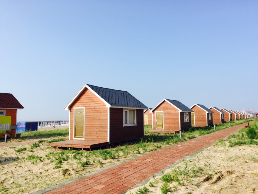 游记2015年端午节唐山市乐亭县碧海浴场自驾游