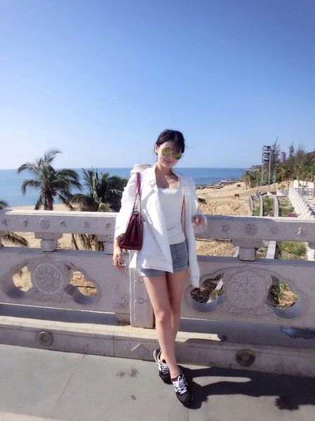 三亚的旅游风光,我爱自拍