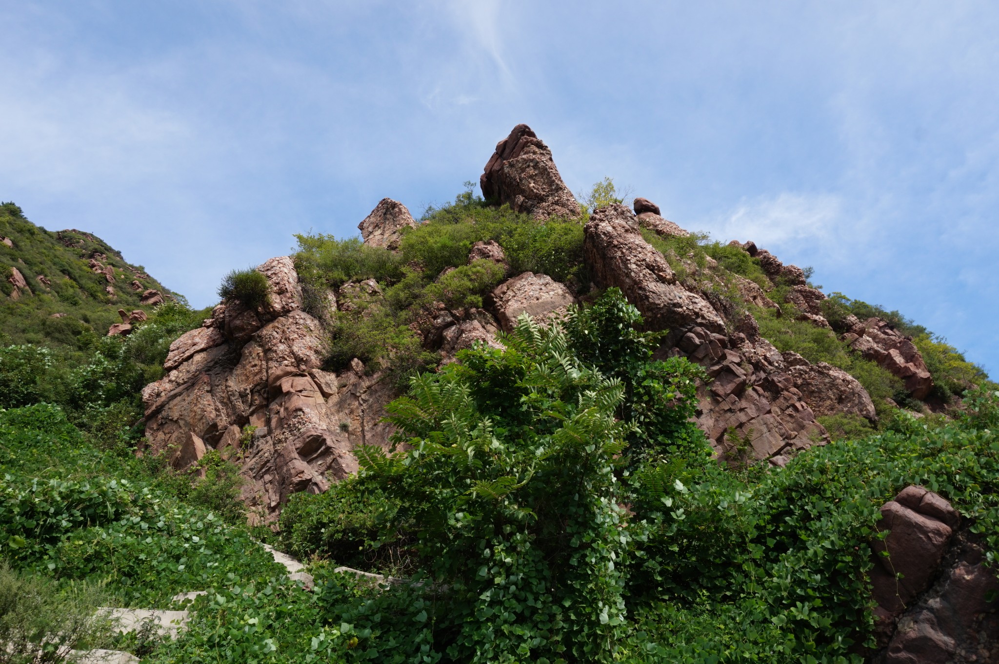 河北遷安靈山圖片59,遷安旅遊景點,風景名勝 - 馬蜂窩圖庫 - 馬蜂窩