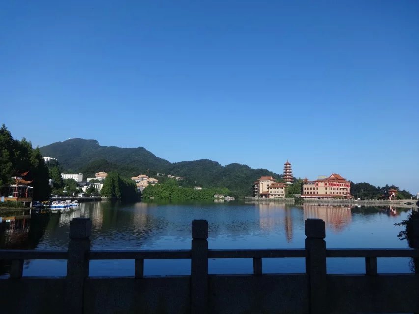 消夏計劃咸寧九宮山避暑兩日遊