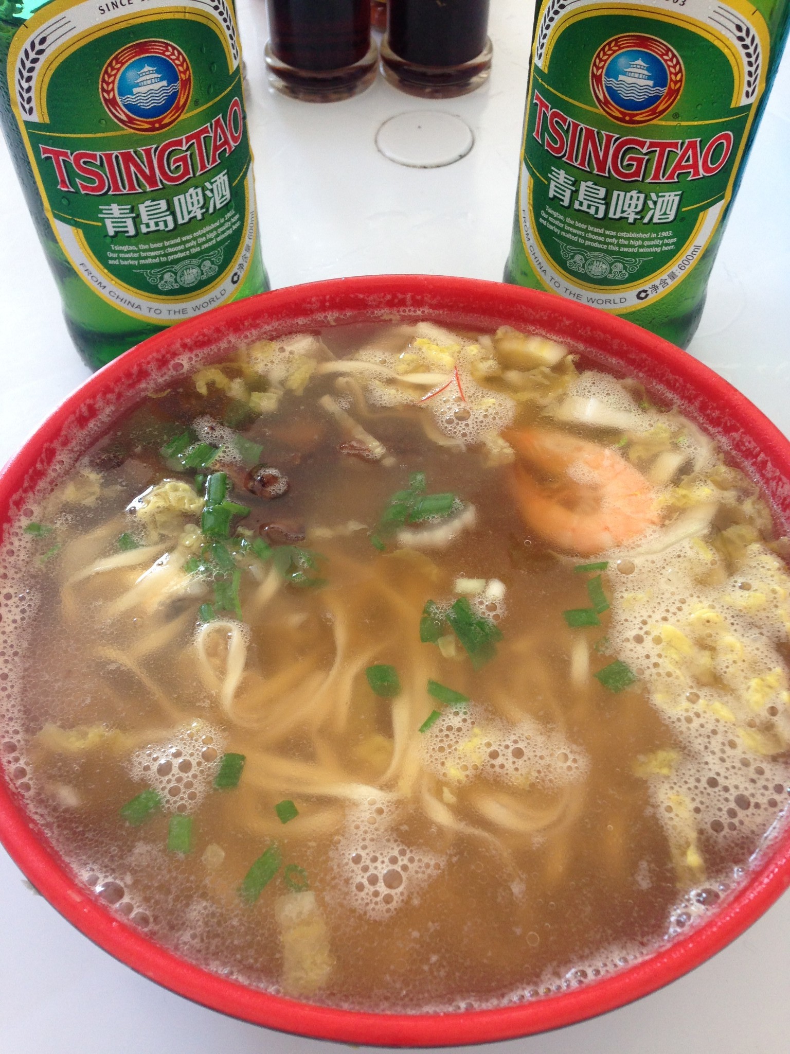 东海美食-姐妹海鲜面馆