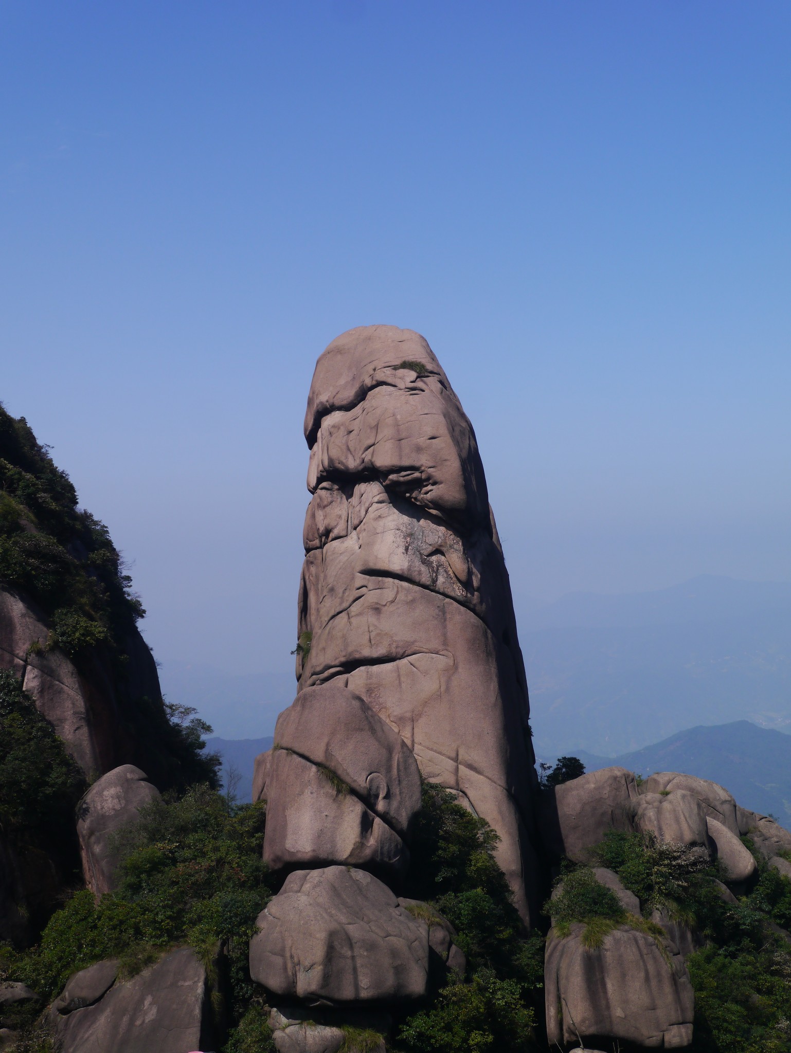 2015国庆赣闽自由行一上饶灵山俊俏挺拔雄霸天下