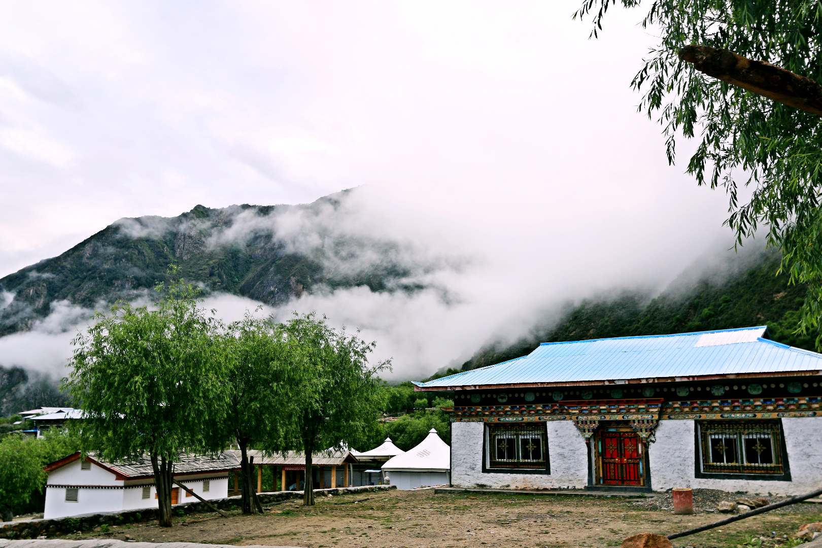 西藏小众景点米林景色一点也不差