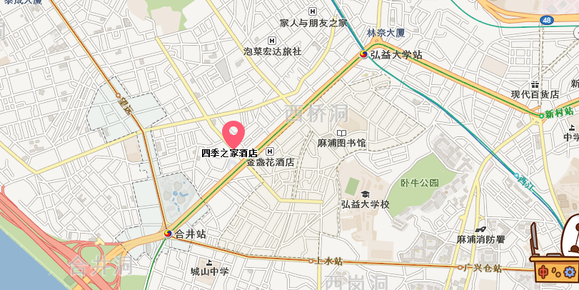 地址:首尔特别市麻浦区东桥路18街 15