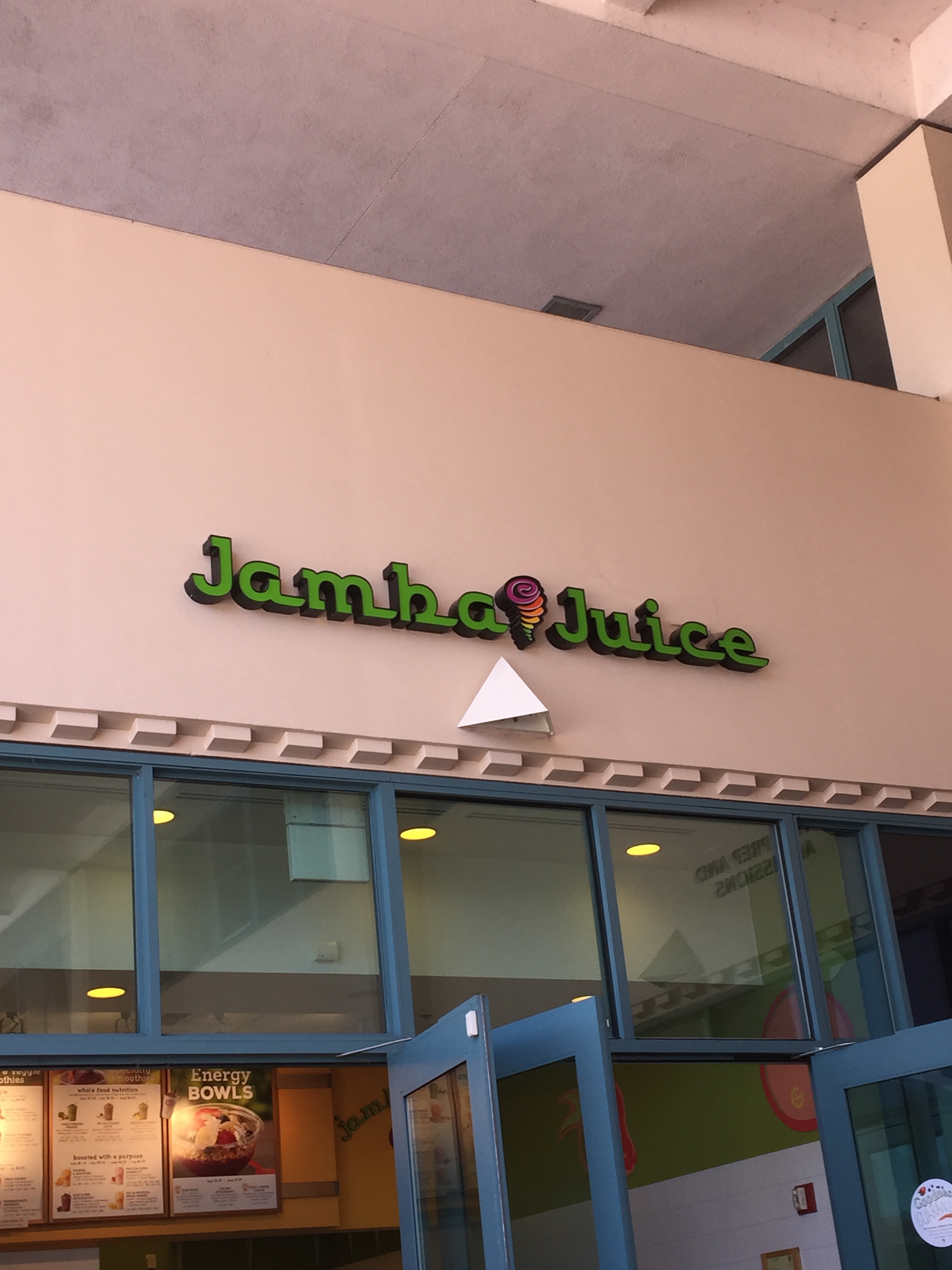 旧金山美食-Jamba Juice