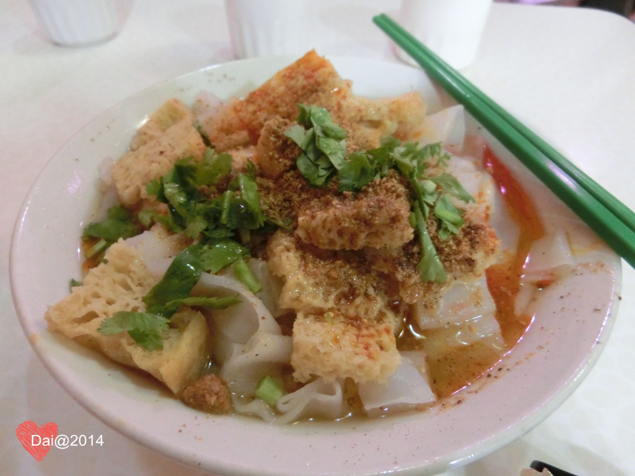 石河子美食-八毛老三凉皮分店