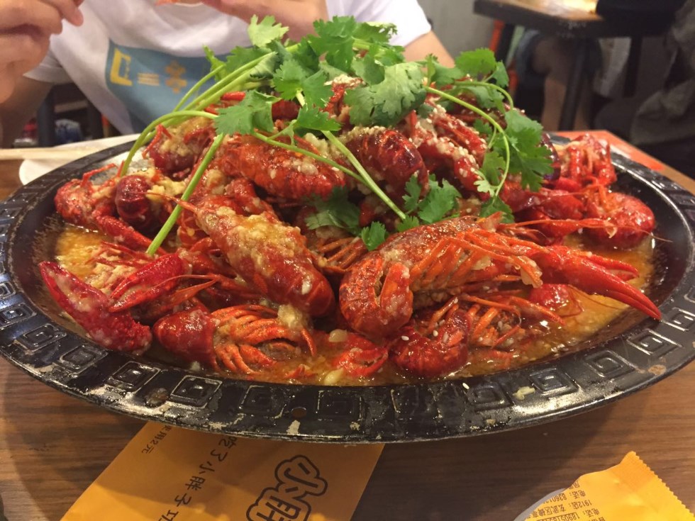 南京美食-万氏小胖子功夫龙虾(云锦路总店)