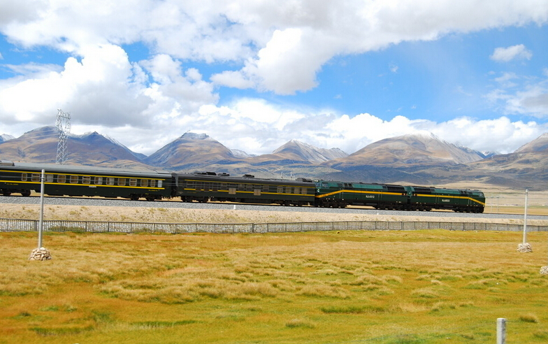 青藏铁路沿途风景图片图片