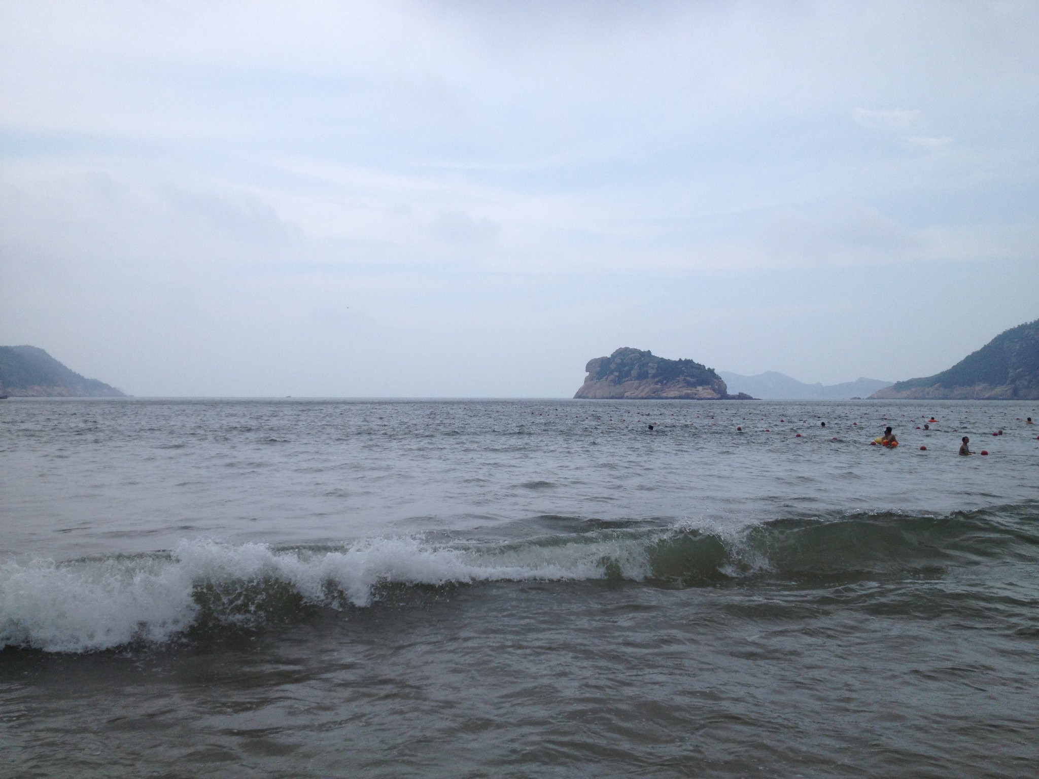 和妈妈一起去看海——南麂岛二日