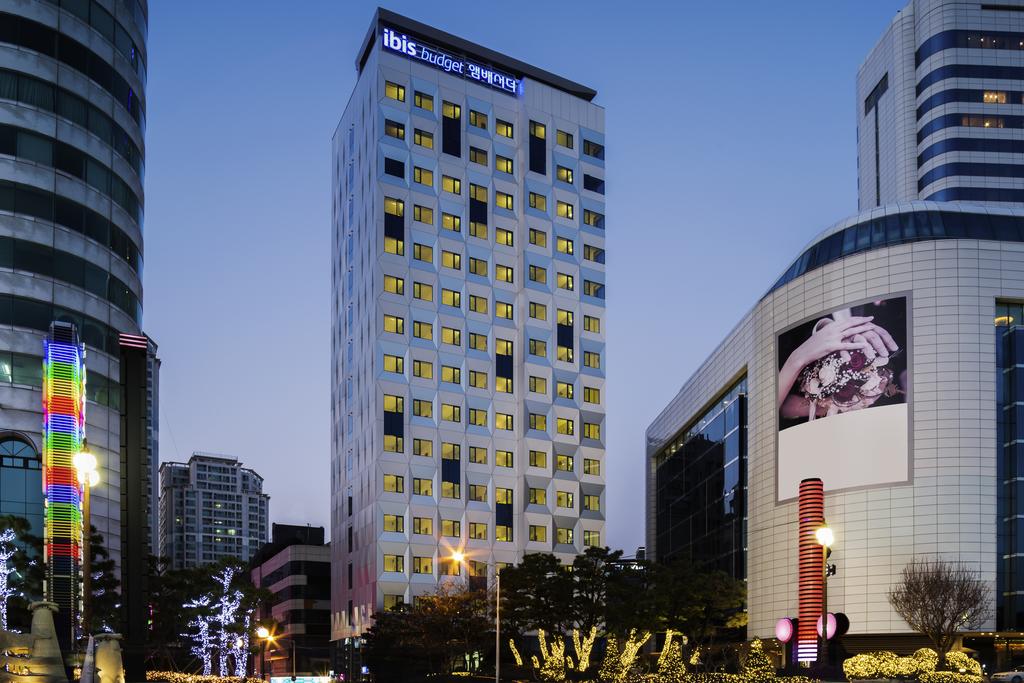 釜山海云台宜大使宜必思快捷酒店 ibis budget Ambassador Busan Haeundae