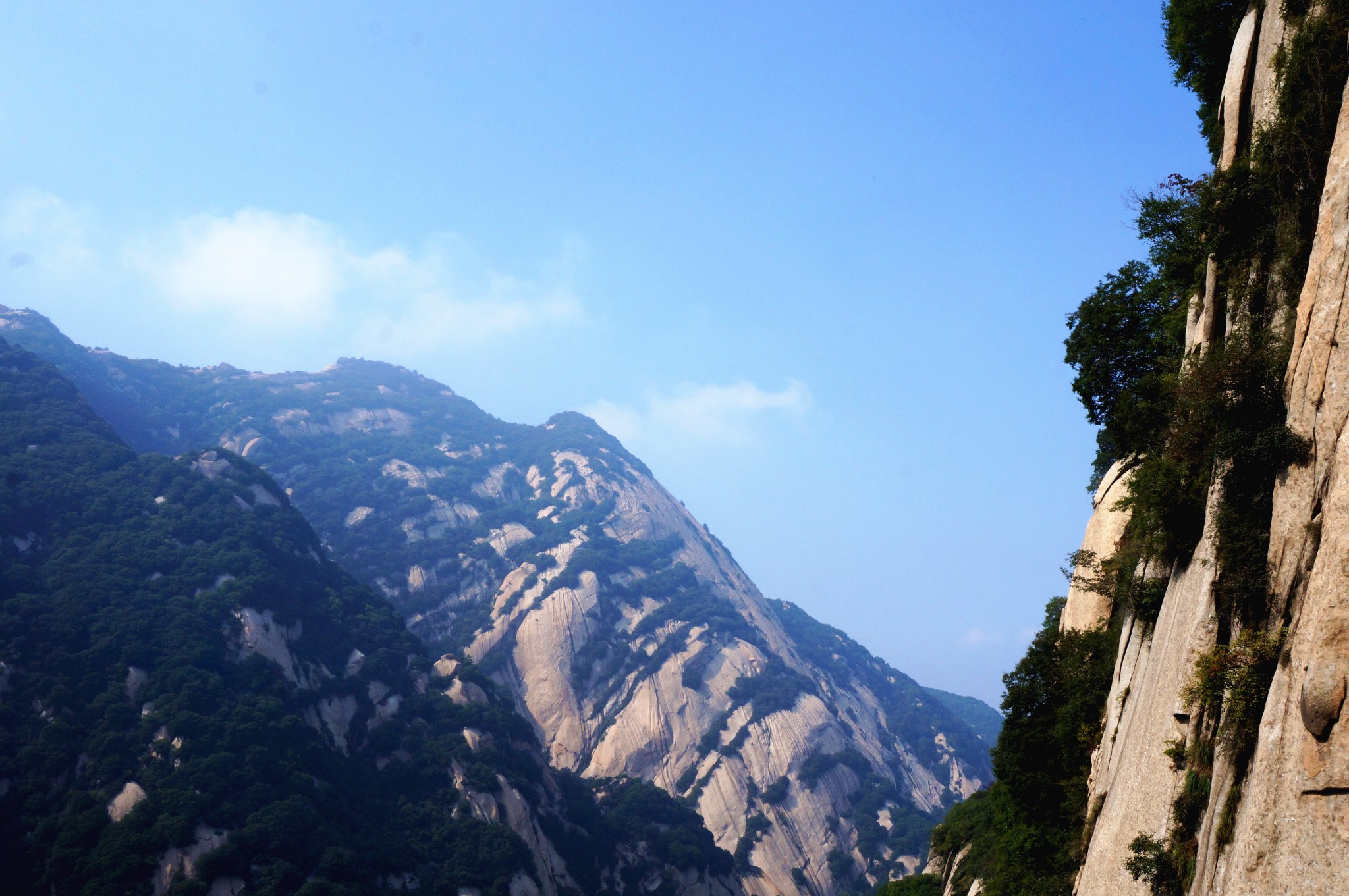 華山二日:和最愛的你,登山,看景,去遠方,華陰旅遊攻略 - 馬蜂窩