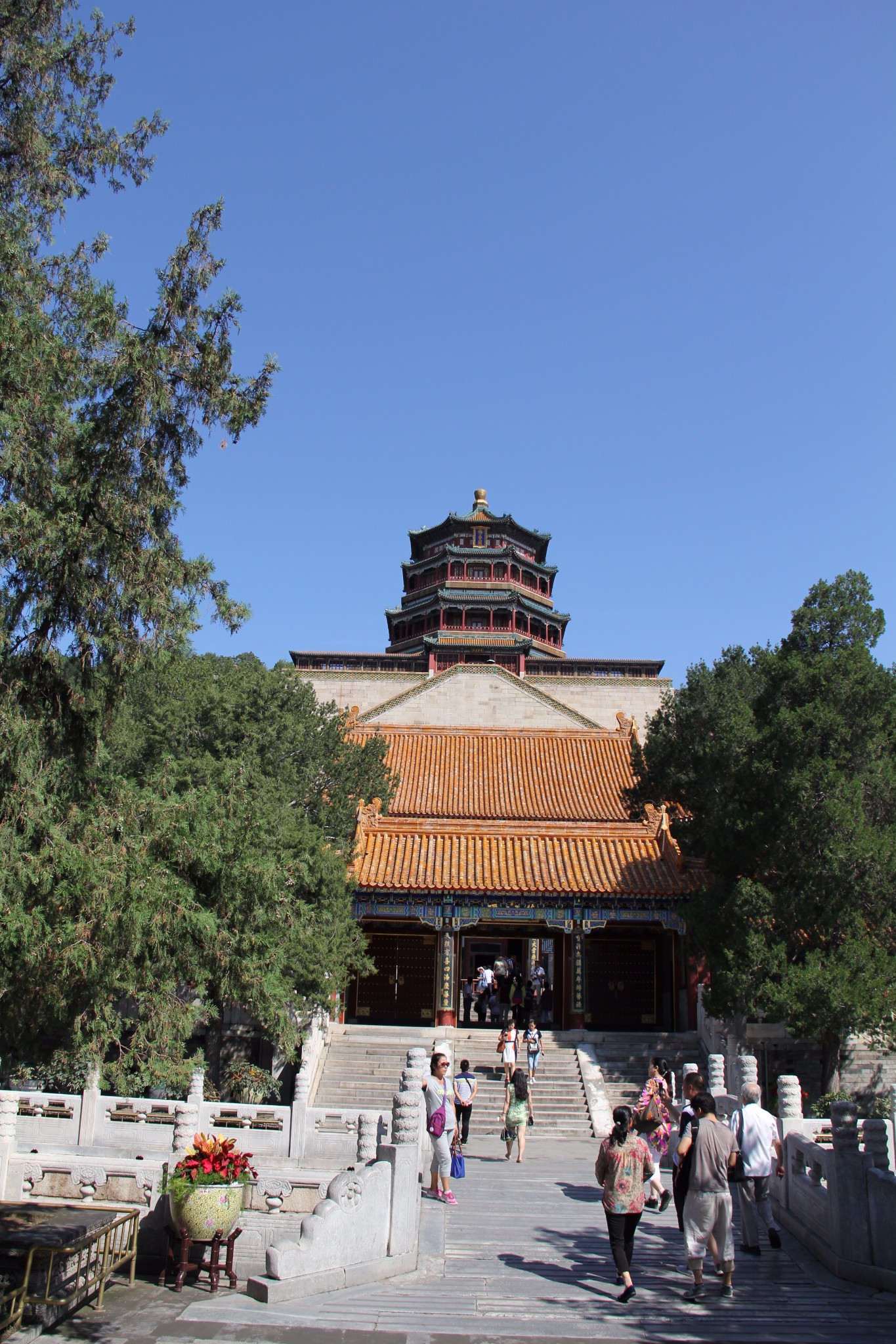 201593北京颐和园南楼古巷一日游更新完毕