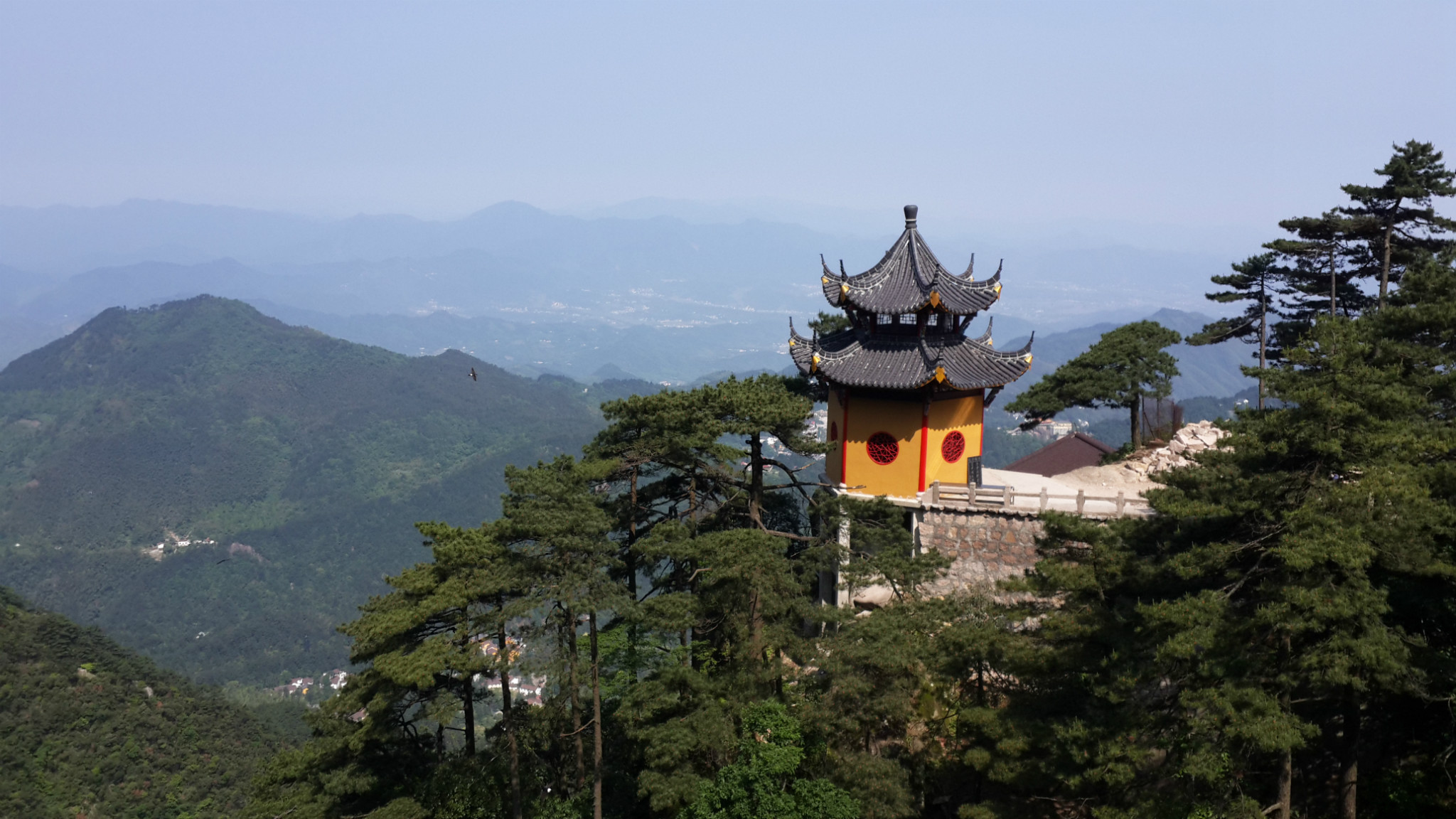 钵盂山大桥图片