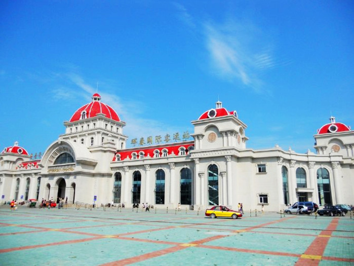 珲春国际客运站