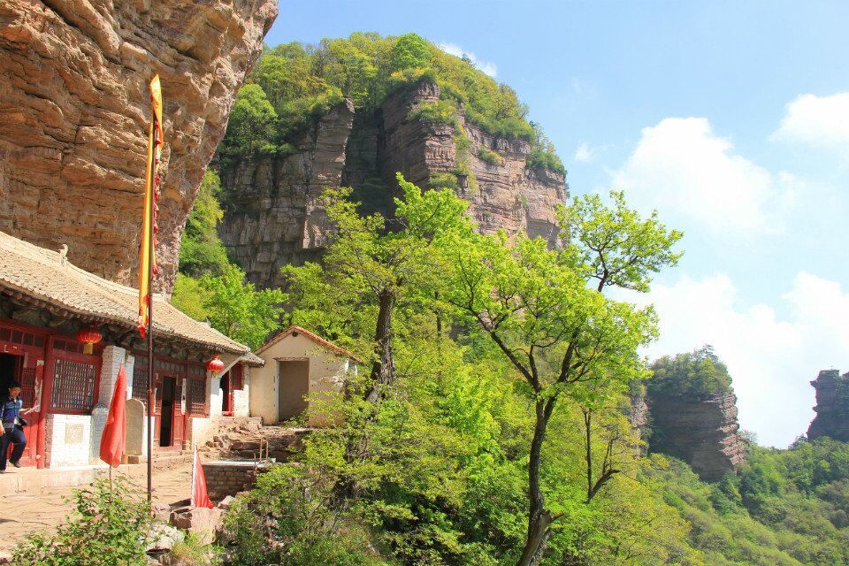 阳城云蒙山图片