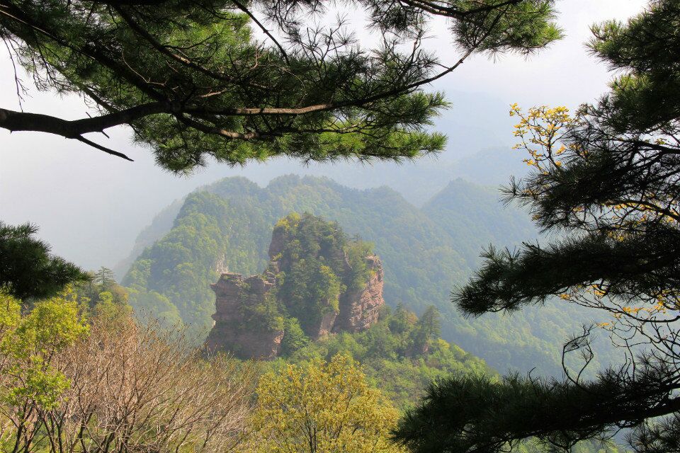 阳城云蒙山图片