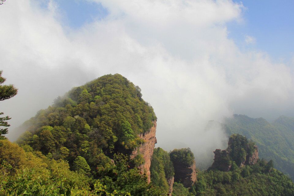 阳城云蒙山图片