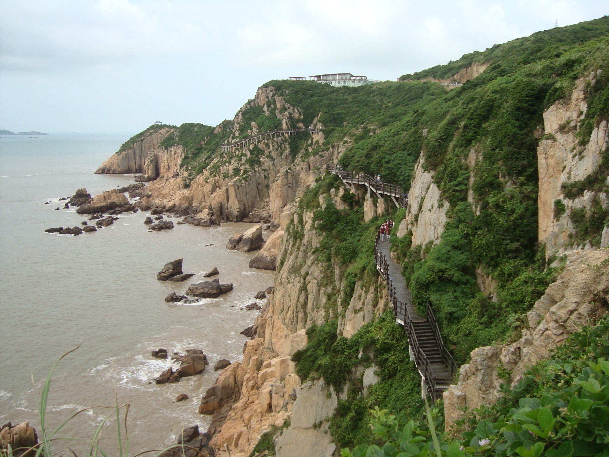 舟山嵊泗列島風景名勝區-和尚套景區