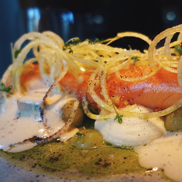 雷克雅未克美食-Fish Company