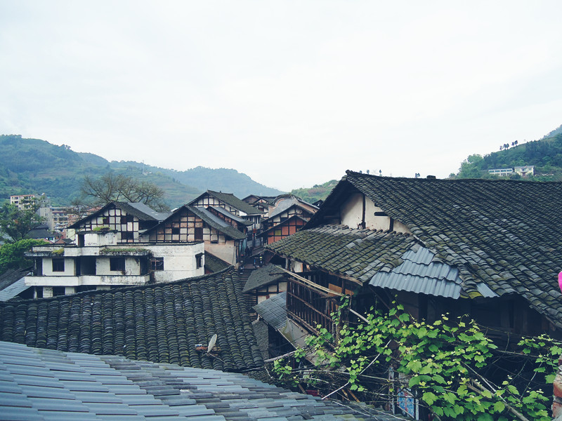 四川省旅遊 合江旅遊攻略 #花樣遊記大賽#舊時光,佛寶古鎮