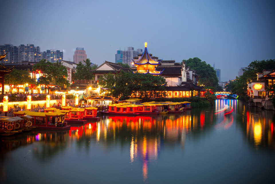 金陵美食晚晴楼攻略