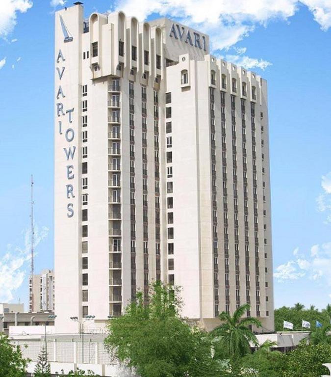 卡拉奇阿瓦里塔酒店 Avari Tower Karachi