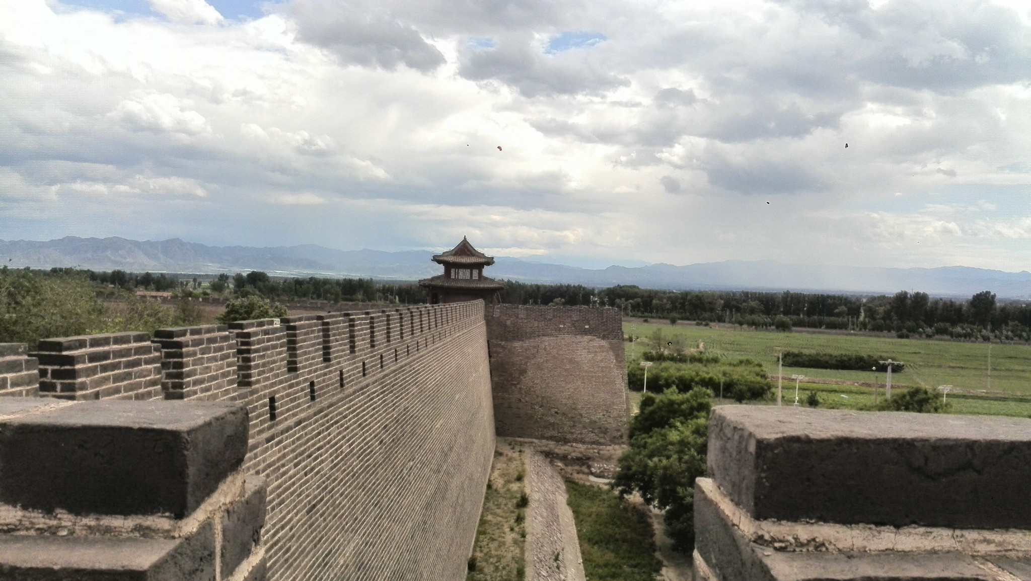 路上的风景—土木之变遗址,新保安战役遗址,鸡鸣驿遗址,宣化古城