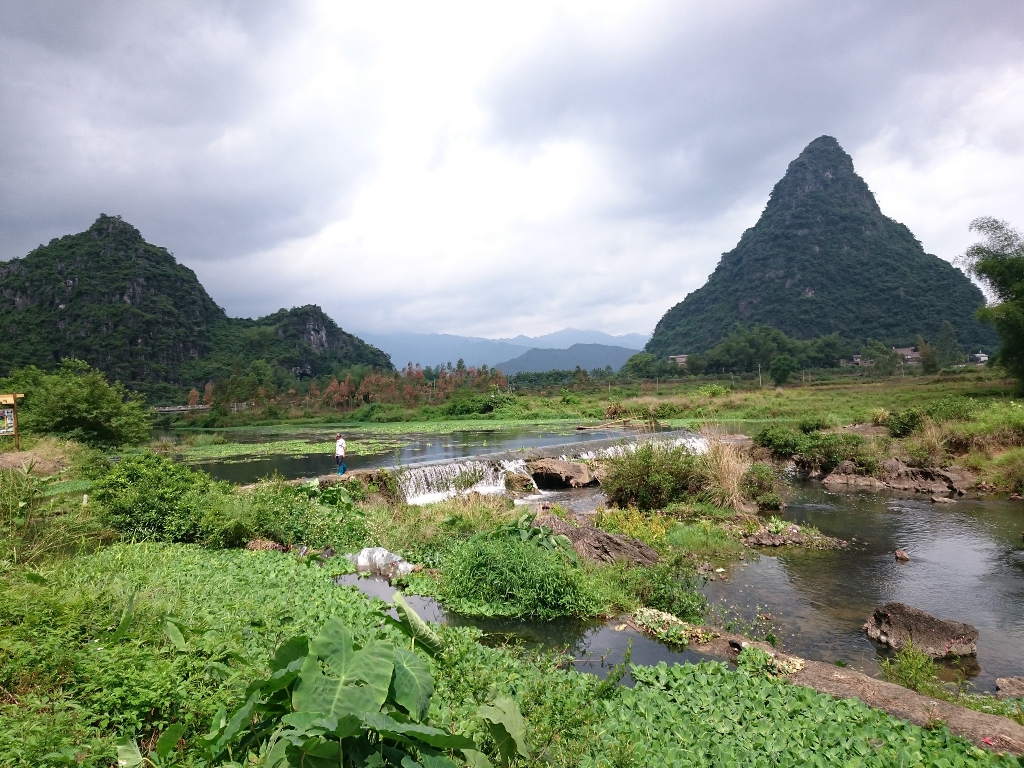 一個旅人(續),黃姚古鎮-世外田園-玉石林,昭平旅遊攻略 - 馬蜂窩