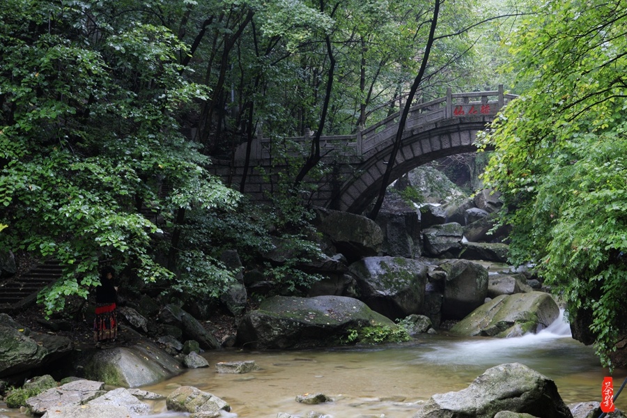 江西仙人谷风景区图片