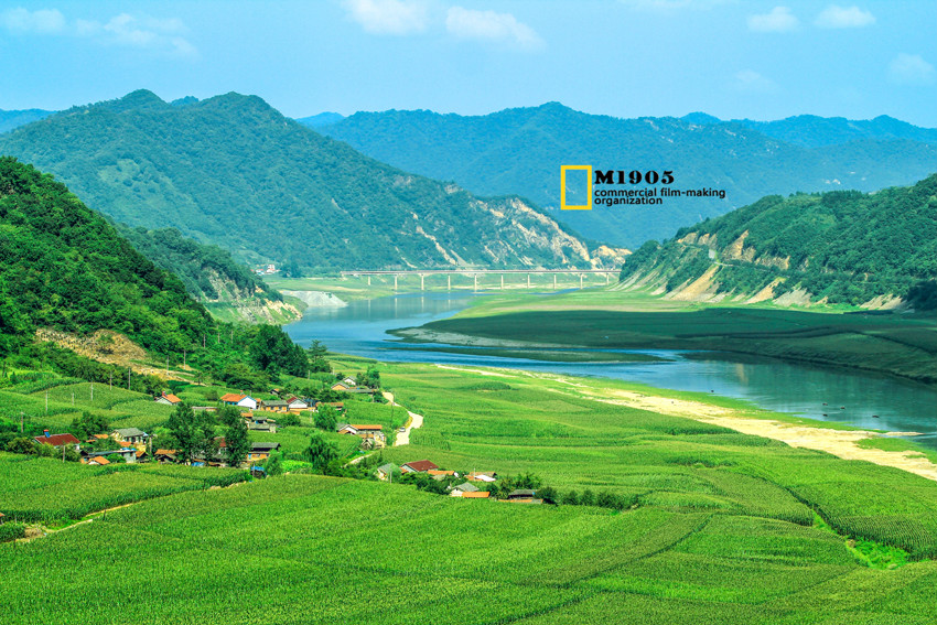 唯美丹東行 青山溝-渾江大轉彎-綠江村 唯美風光自駕5日遊,丹東旅遊