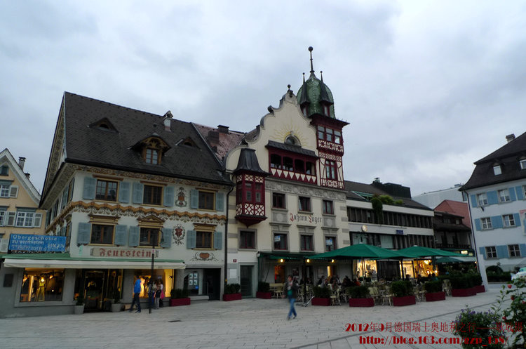 【德 ·瑞· 奥】奥地利的多恩比恩（Dornbirn...