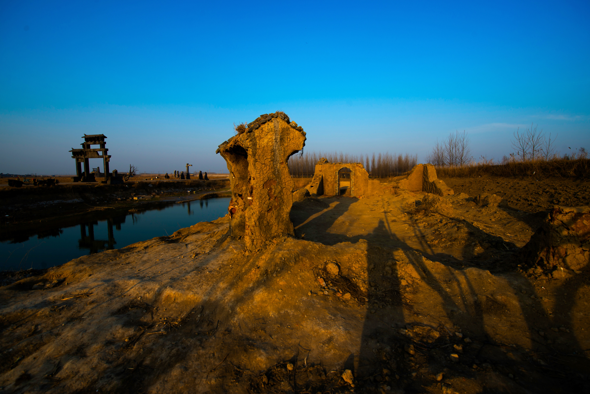 高密红高粱拍摄基地青杀口