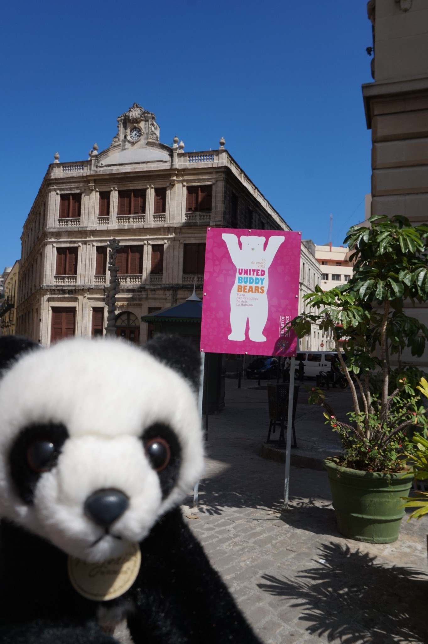 嘟嘟伴我游历世界之cuba古巴