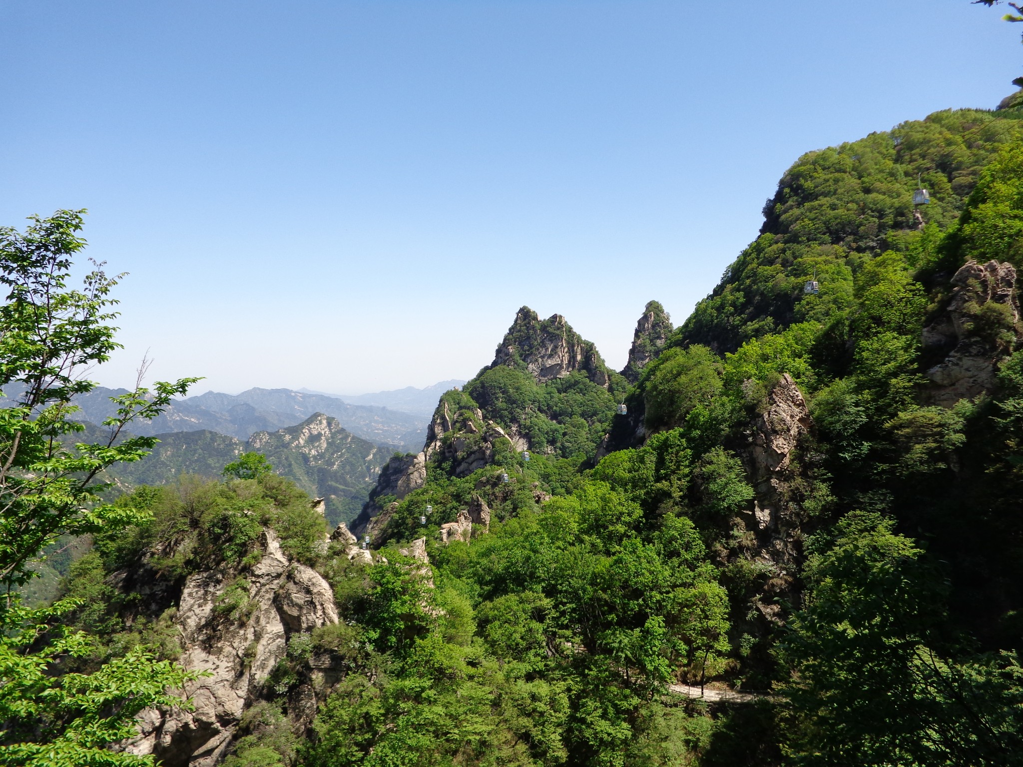 石家莊五嶽寨風景區