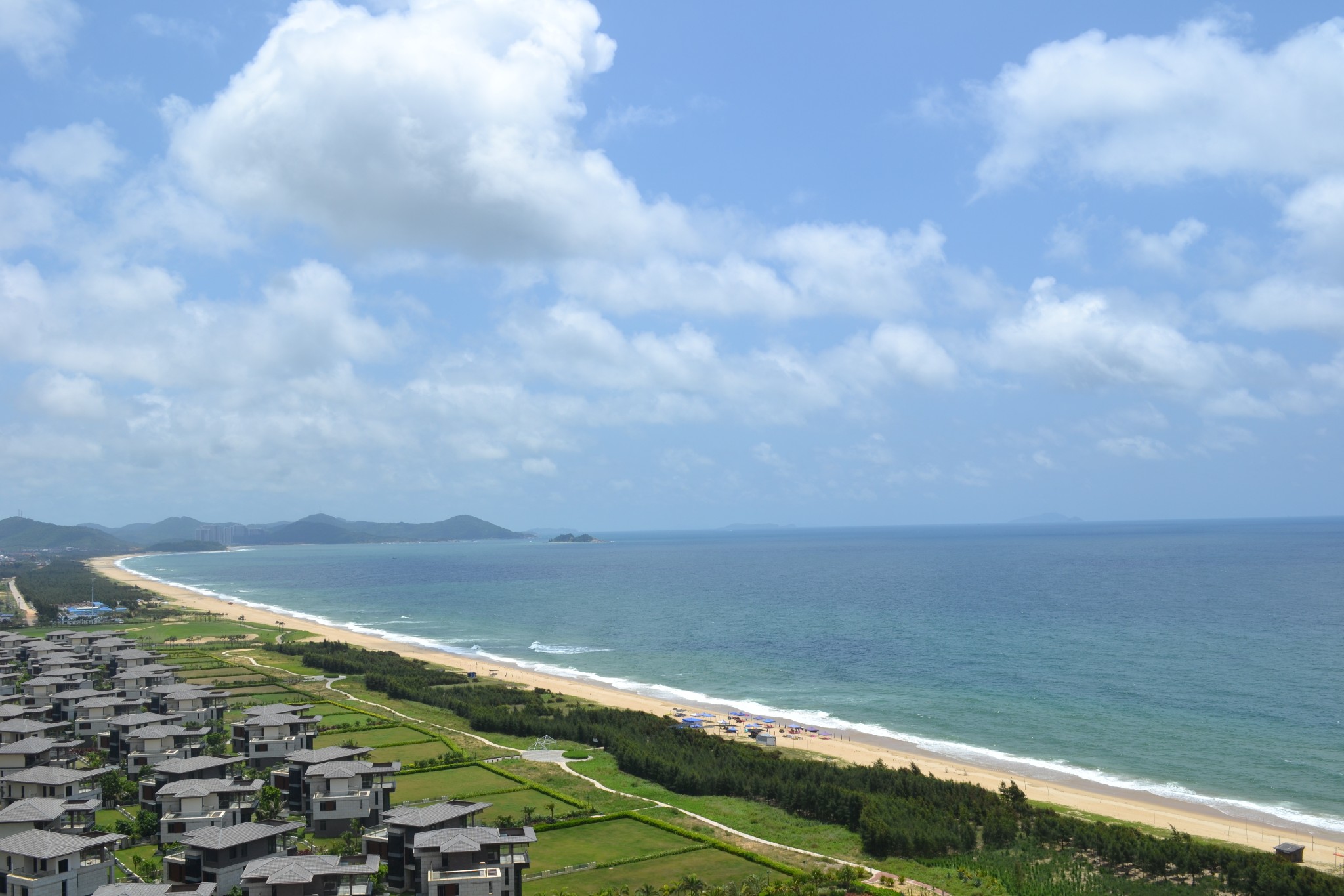 海陵島3天4晚親子自駕遊十里銀灘馬尾島東島閘坡