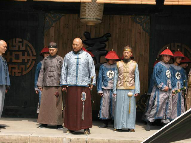朱总司令的横店影视城群众演员之旅多情江山2013年朱晓光punklord