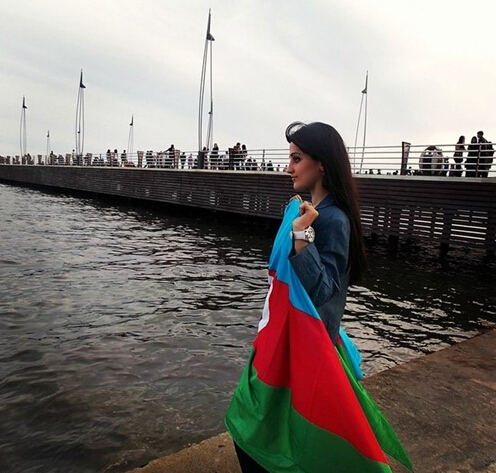 阿塞拜疆姑娘图片