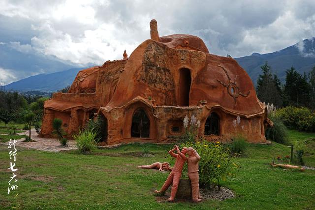 【哥伦比亚】奇思妙想的“城堡民居”